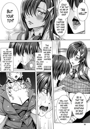 Kyuuketsu Jokyoushi No Kenzoku Seikatsu ~ Lesson with Vampire ~ Ch. 1-10 Page #90