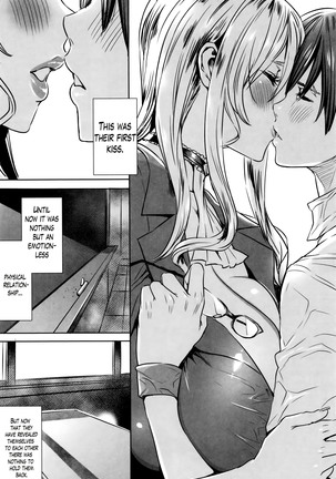 Kyuuketsu Jokyoushi No Kenzoku Seikatsu ~ Lesson with Vampire ~ Ch. 1-10 Page #138