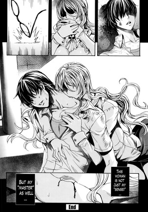 Kyuuketsu Jokyoushi No Kenzoku Seikatsu ~ Lesson with Vampire ~ Ch. 1-10 Page #30