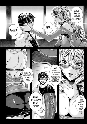 Kyuuketsu Jokyoushi No Kenzoku Seikatsu ~ Lesson with Vampire ~ Ch. 1-10 Page #19