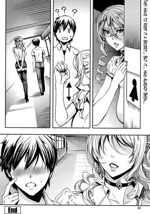 Kyuuketsu Jokyoushi No Kenzoku Seikatsu ~ Lesson with Vampire ~ Ch. 1-10 Page #50