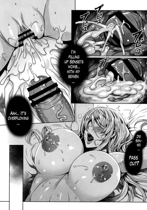 Kyuuketsu Jokyoushi No Kenzoku Seikatsu ~ Lesson with Vampire ~ Ch. 1-10 Page #67