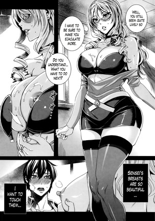 Kyuuketsu Jokyoushi No Kenzoku Seikatsu ~ Lesson with Vampire ~ Ch. 1-10 Page #20
