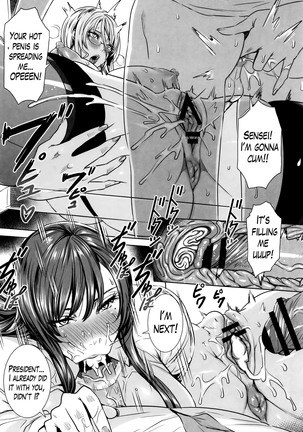 Kyuuketsu Jokyoushi No Kenzoku Seikatsu ~ Lesson with Vampire ~ Ch. 1-10 Page #146