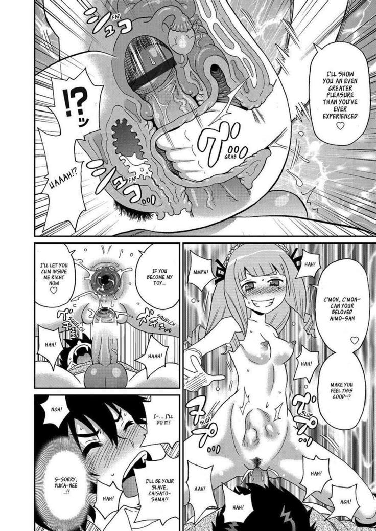 Wakuwaku one-sans Ch. 1-7