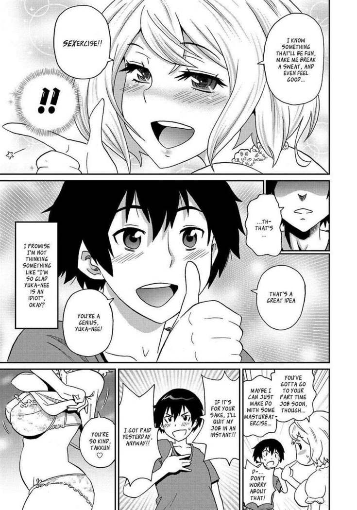 Wakuwaku one-sans Ch. 1-7