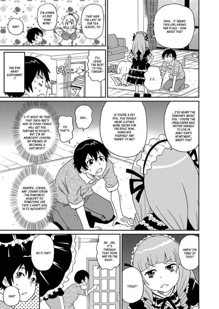 Wakuwaku one-sans Ch. 1-7