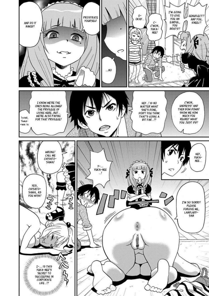 Wakuwaku one-sans Ch. 1-7