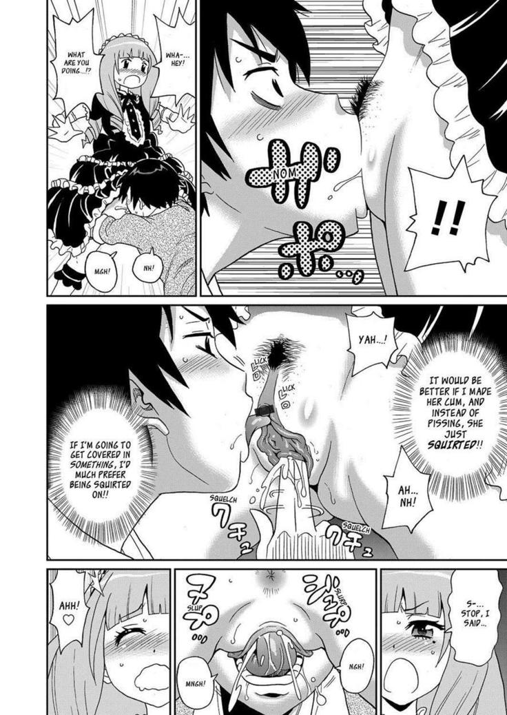 Wakuwaku one-sans Ch. 1-7