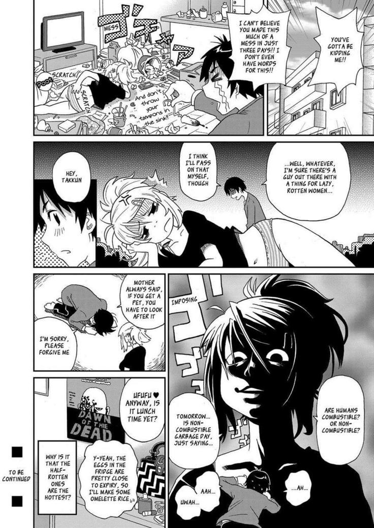 Wakuwaku one-sans Ch. 1-7