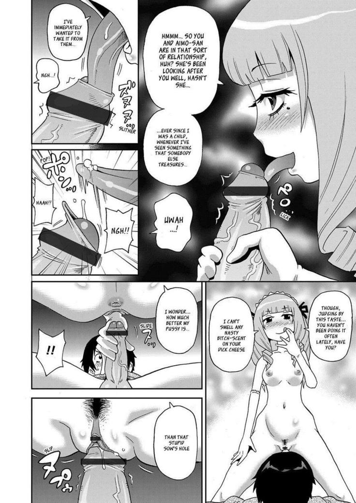 Wakuwaku one-sans Ch. 1-7