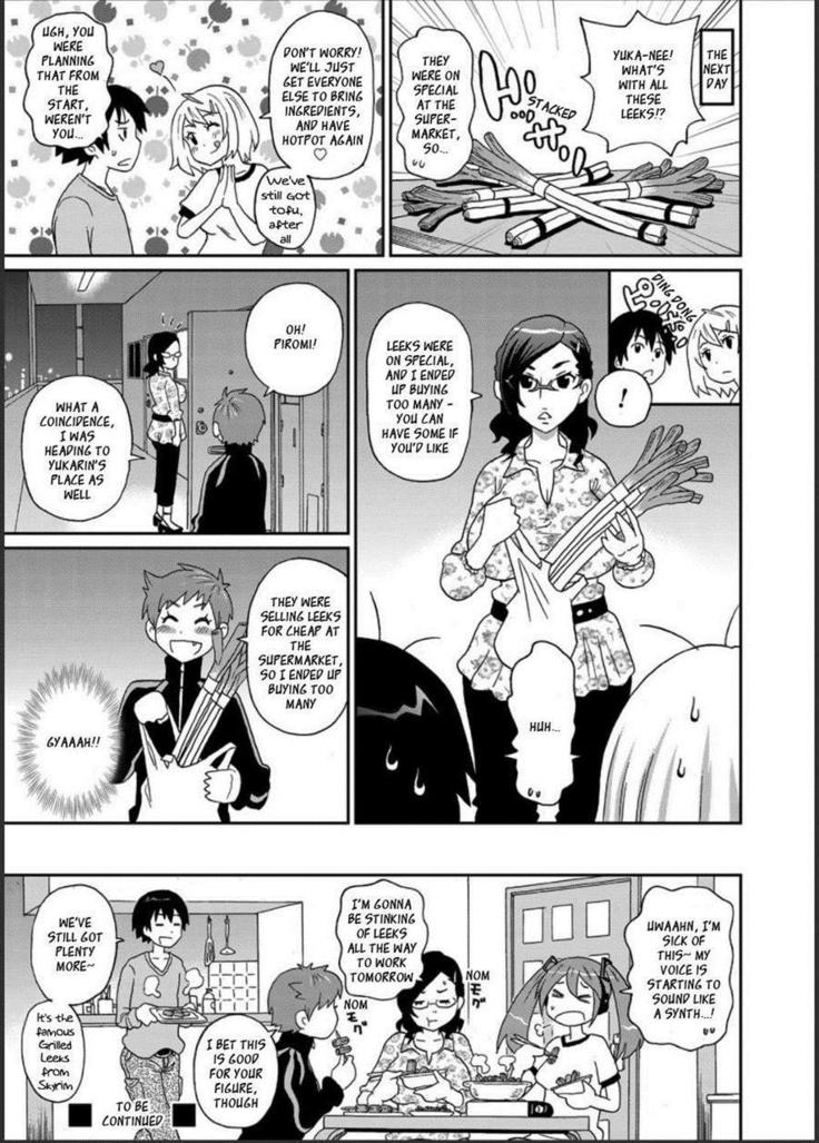 Wakuwaku one-sans Ch. 1-7