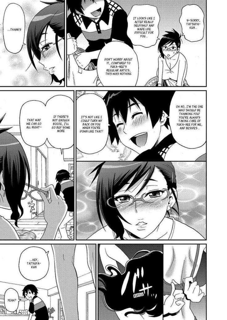 Wakuwaku one-sans Ch. 1-7