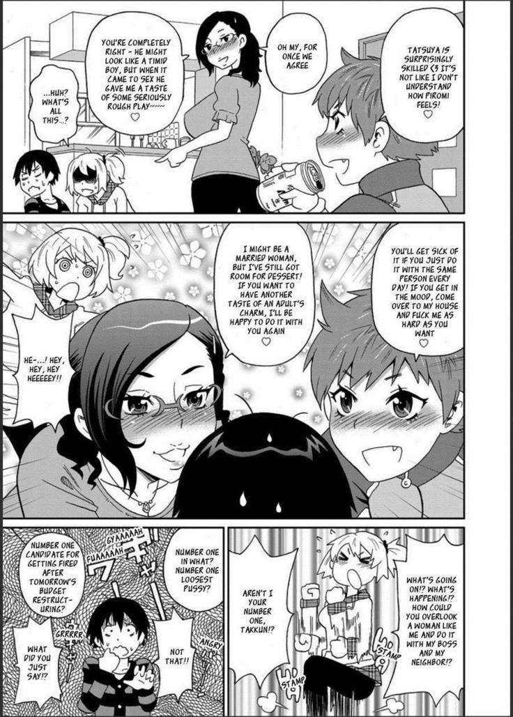 Wakuwaku one-sans Ch. 1-7