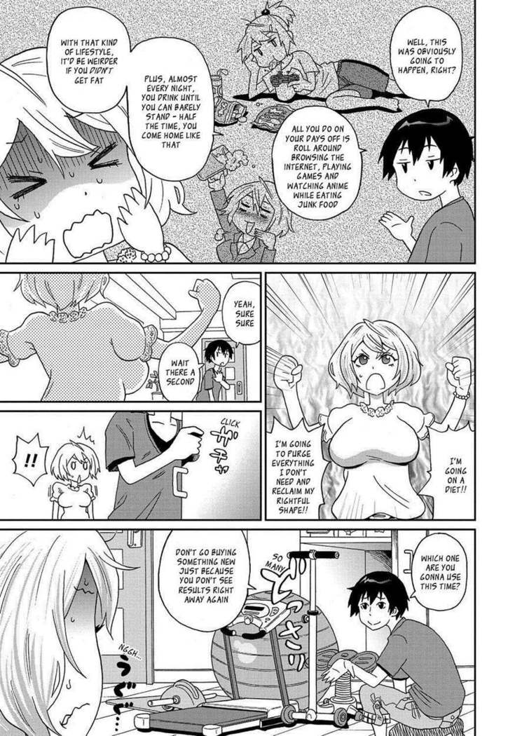 Wakuwaku one-sans Ch. 1-7
