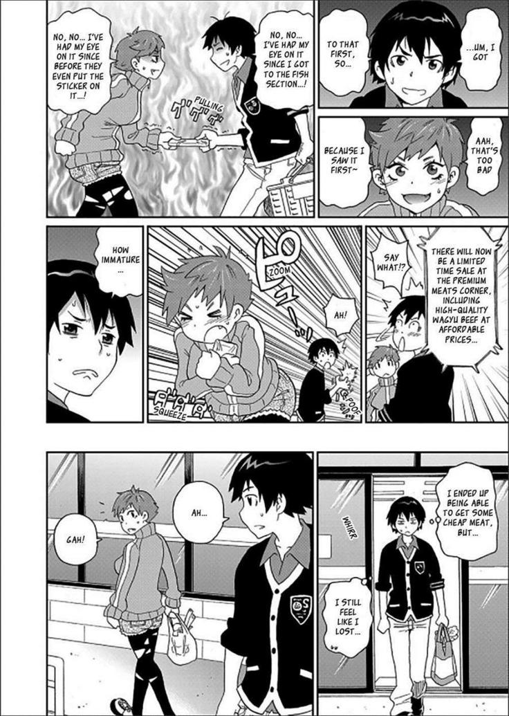Wakuwaku one-sans Ch. 1-7