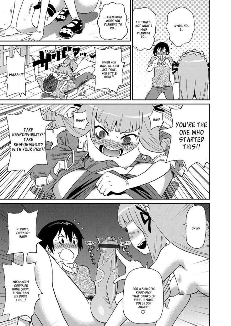 Wakuwaku one-sans Ch. 1-7