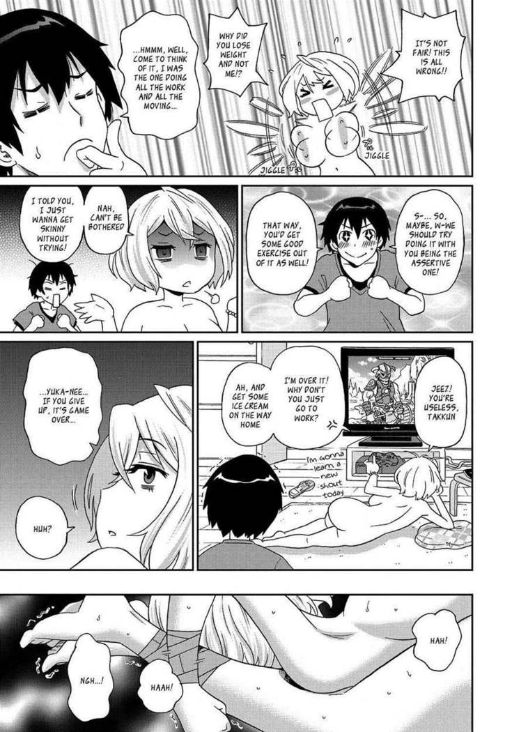 Wakuwaku one-sans Ch. 1-7