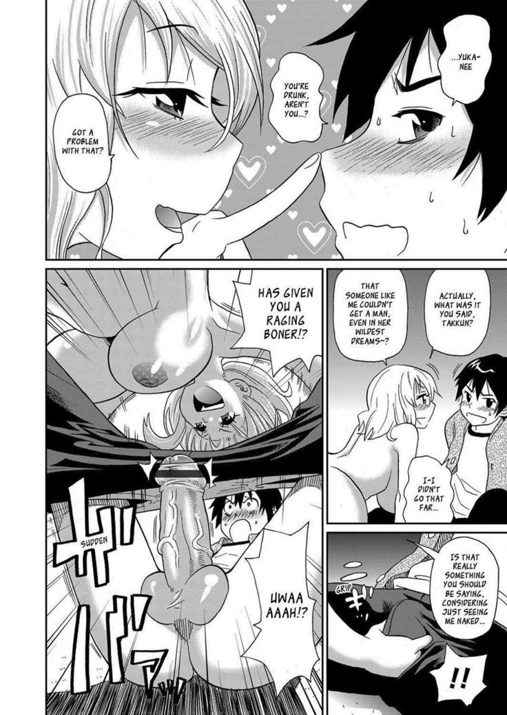 Wakuwaku one-sans Ch. 1-7