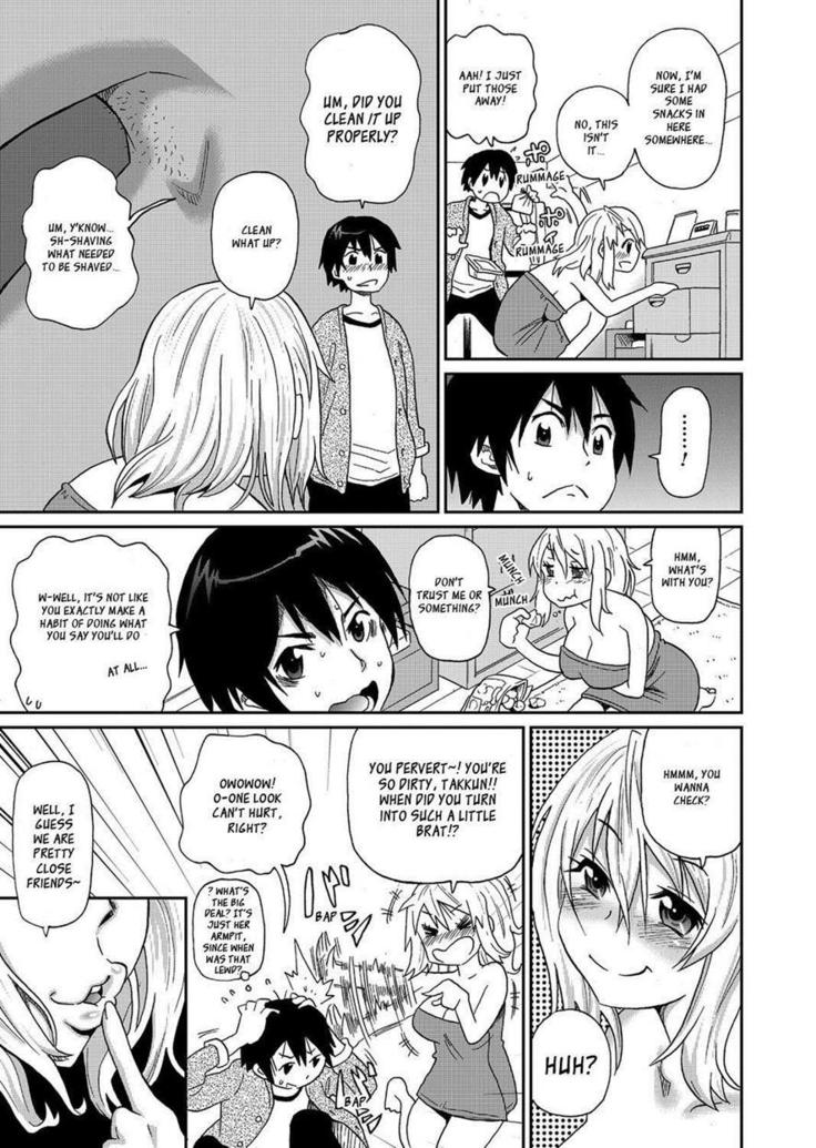 Wakuwaku one-sans Ch. 1-7