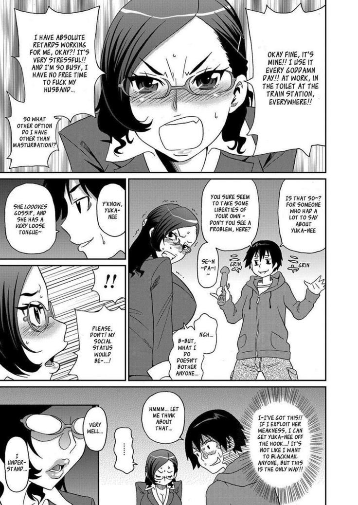 Wakuwaku one-sans Ch. 1-7