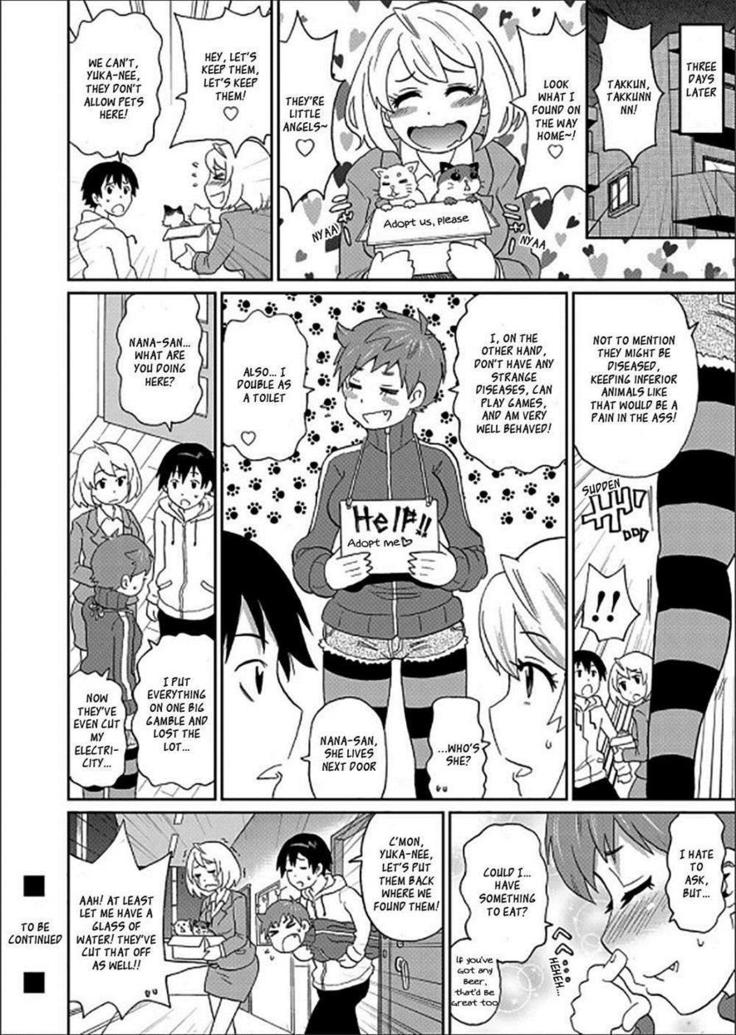 Wakuwaku one-sans Ch. 1-7