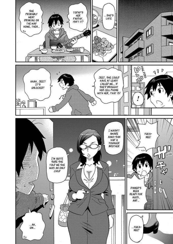 Wakuwaku one-sans Ch. 1-7