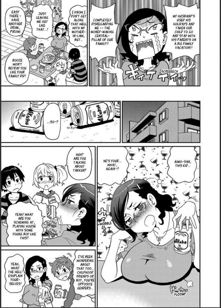 Wakuwaku one-sans Ch. 1-7