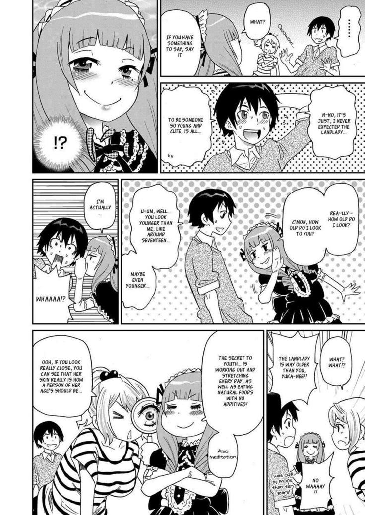 Wakuwaku one-sans Ch. 1-7