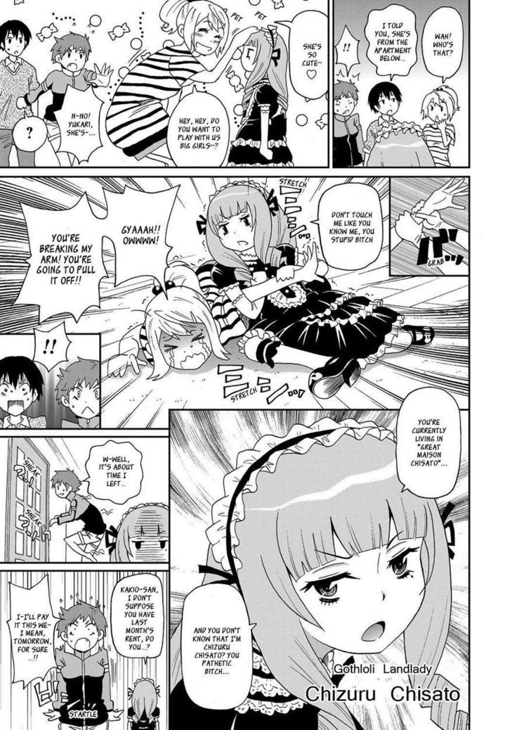 Wakuwaku one-sans Ch. 1-7