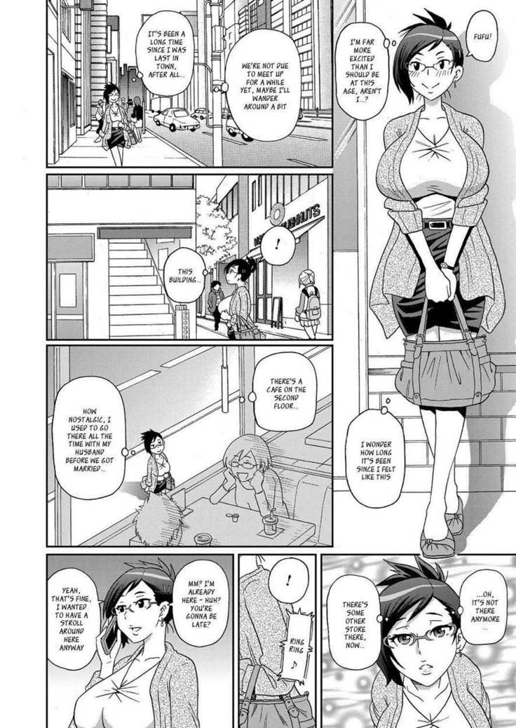 Wakuwaku one-sans Ch. 1-7