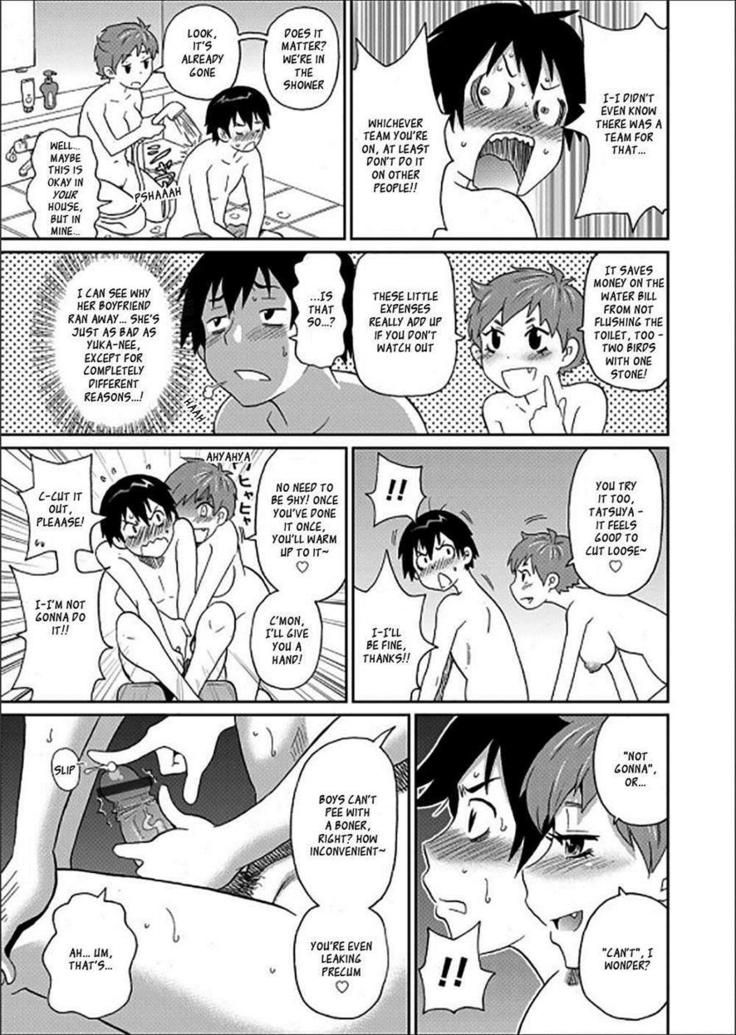 Wakuwaku one-sans Ch. 1-7