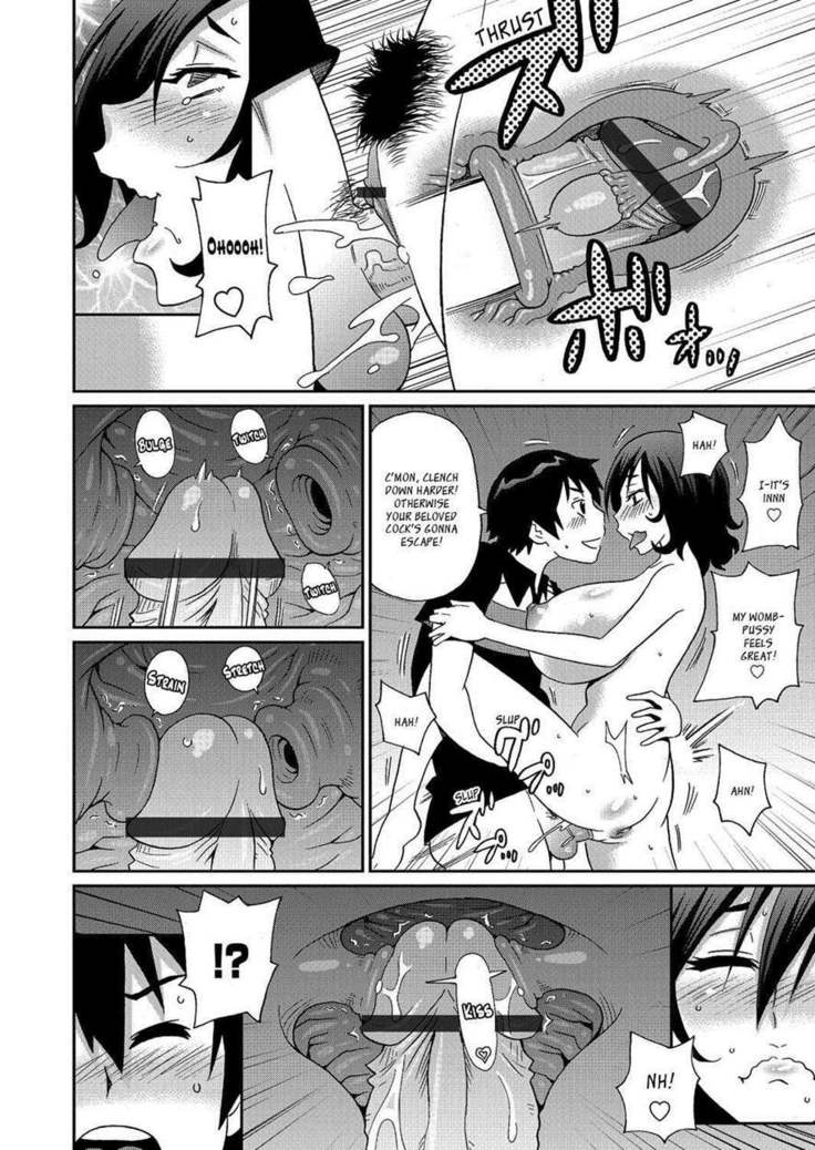 Wakuwaku one-sans Ch. 1-7