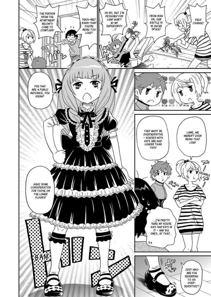 Wakuwaku one-sans Ch. 1-7