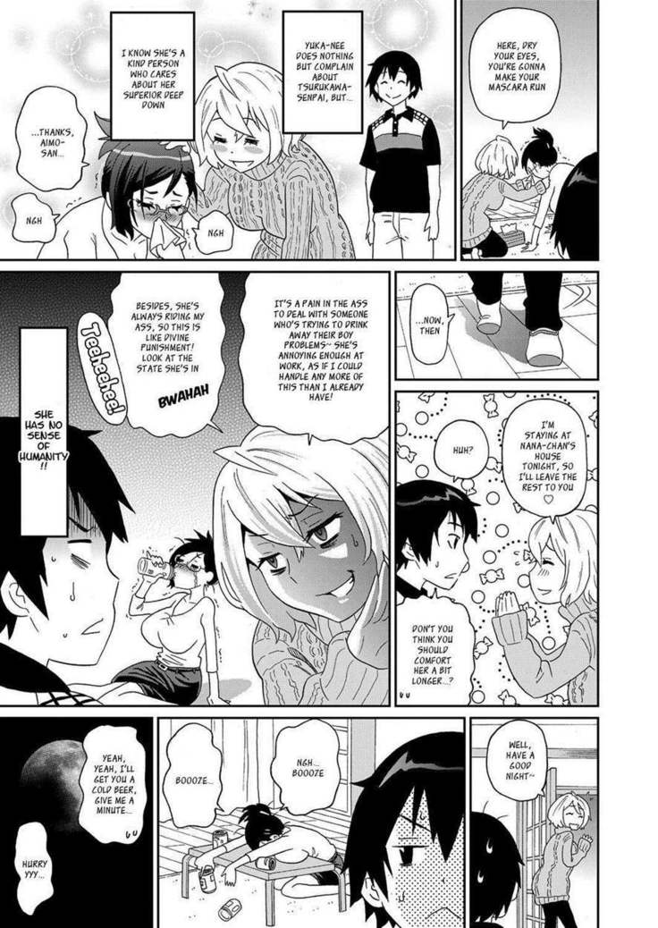 Wakuwaku one-sans Ch. 1-7