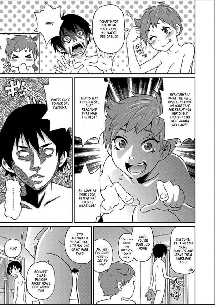 Wakuwaku one-sans Ch. 1-7