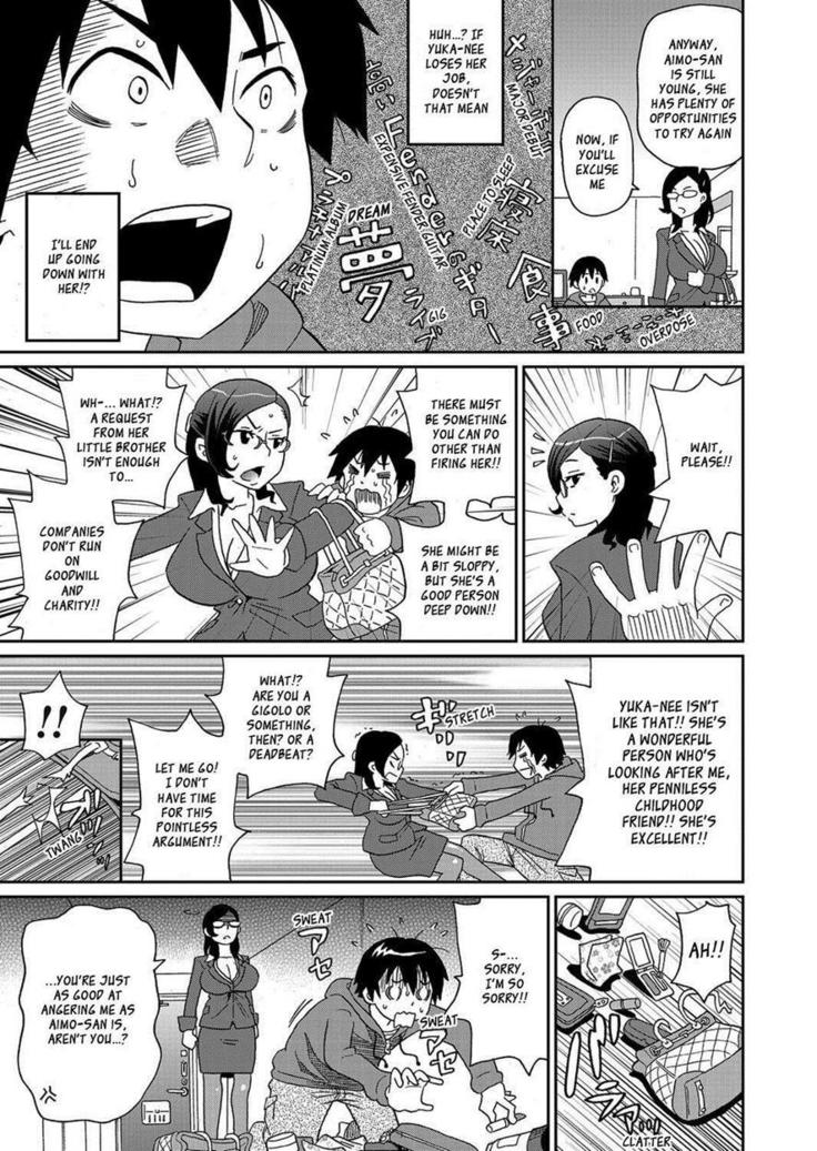 Wakuwaku one-sans Ch. 1-7