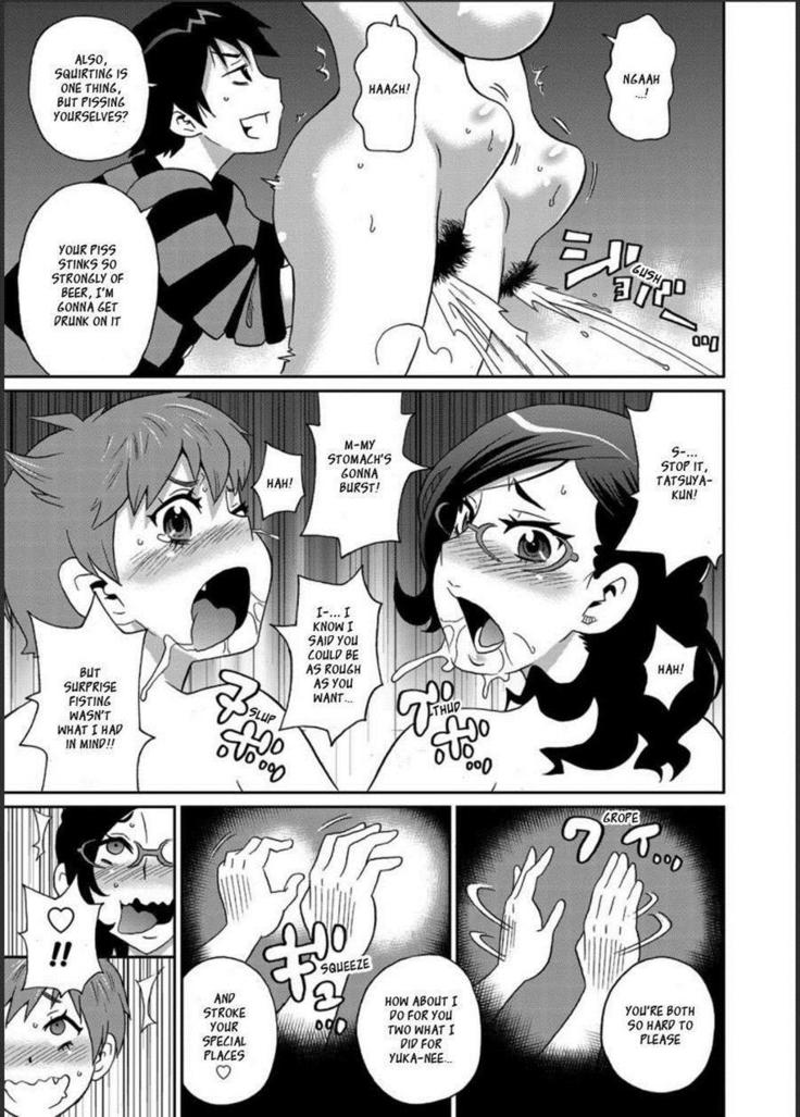 Wakuwaku one-sans Ch. 1-7