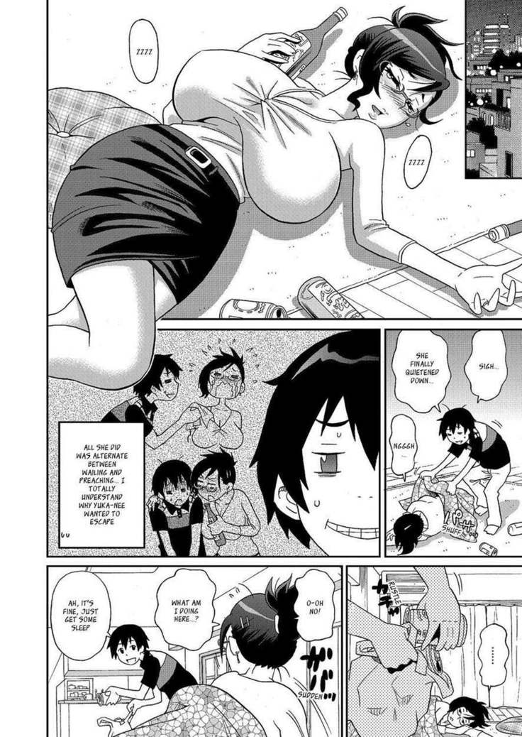 Wakuwaku one-sans Ch. 1-7