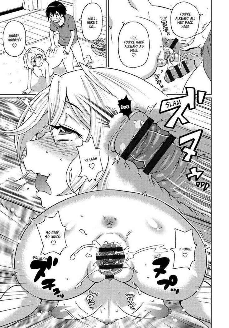 Wakuwaku one-sans Ch. 1-7