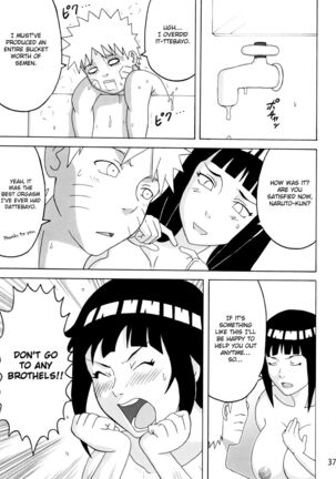 Shojo Awa Hime Hinata | First Time Soap Girl Hinata Page #38