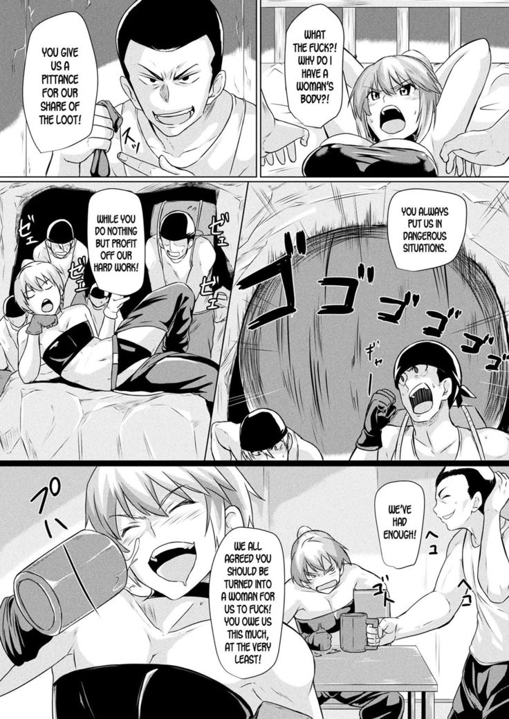 Boss wa Onna ni Narimashita | The Boss Turned into a Woman