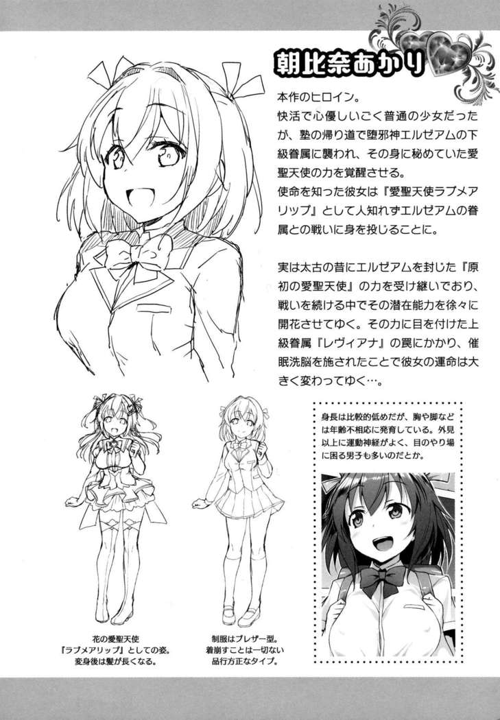 愛聖天使ラブメアリー ～悪性受胎～ メロンブックス購入特典おまけ本