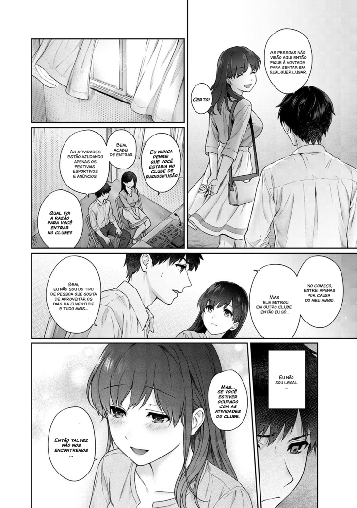 Sensei to Boku Ch. 1-10.2