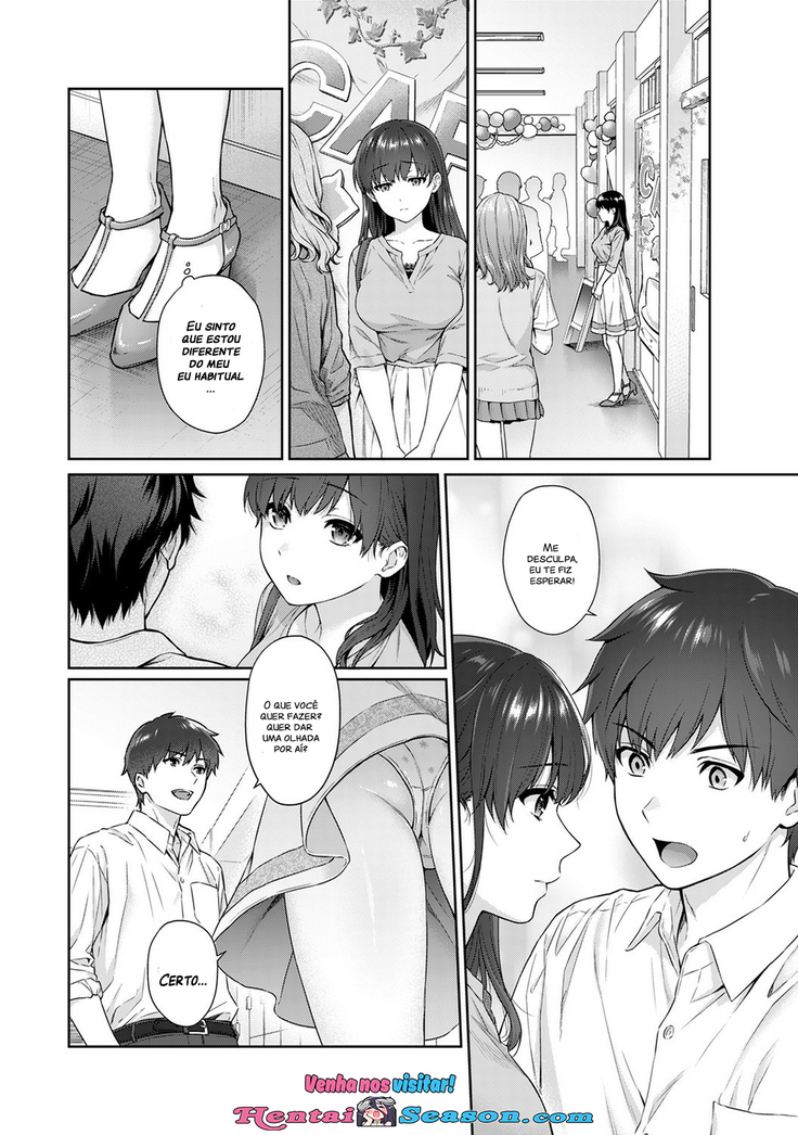 Sensei to Boku Ch. 1-10.2