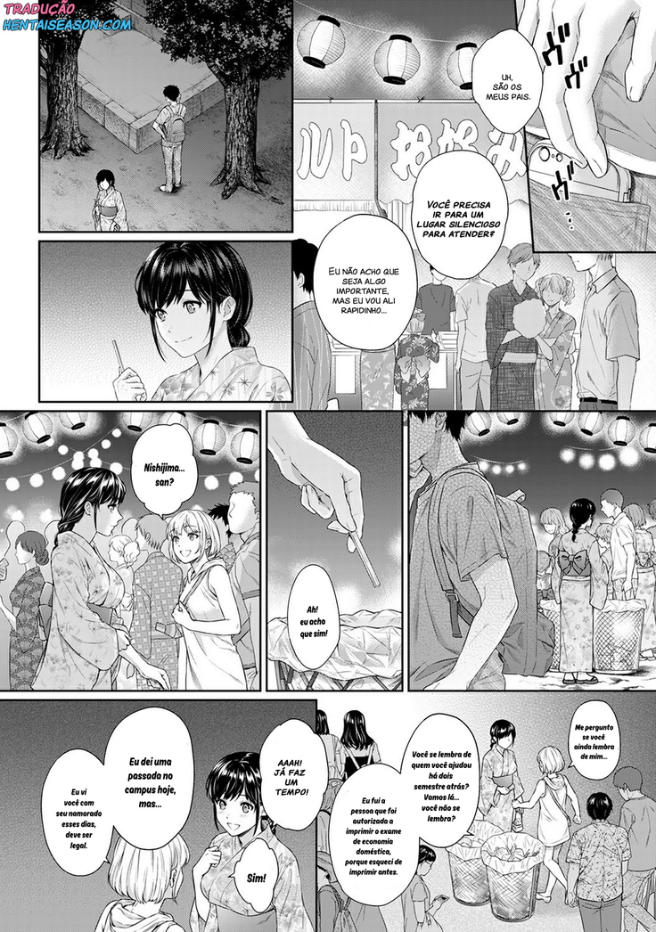 Sensei to Boku Ch. 1-10.2