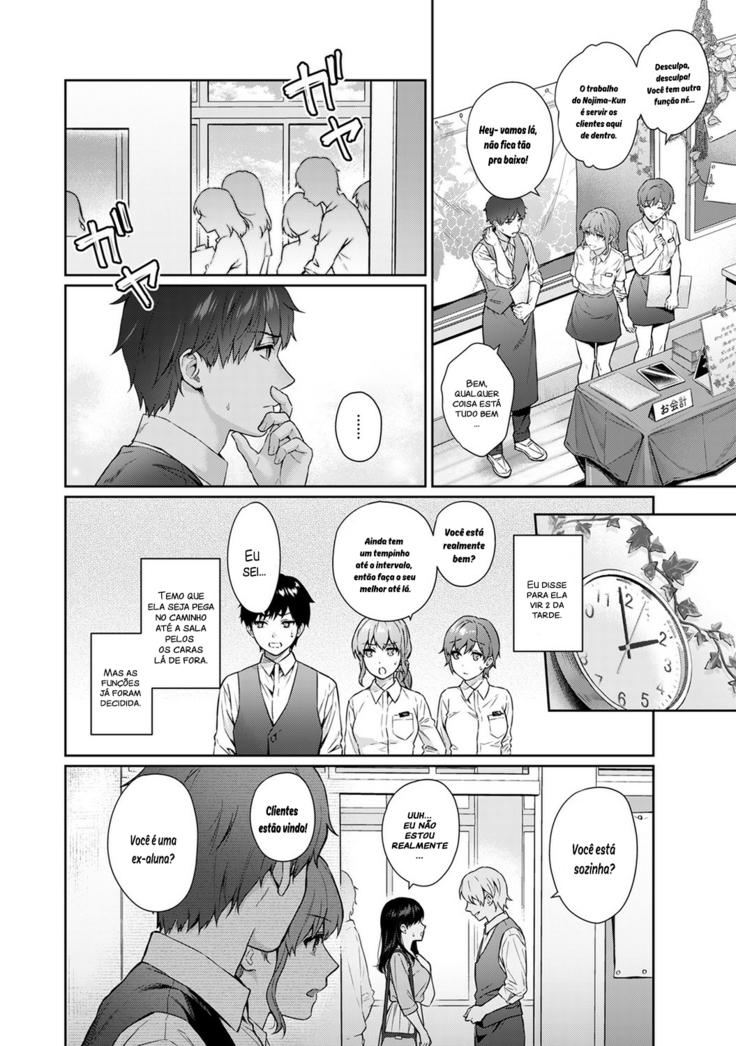 Sensei to Boku Ch. 1-10.2