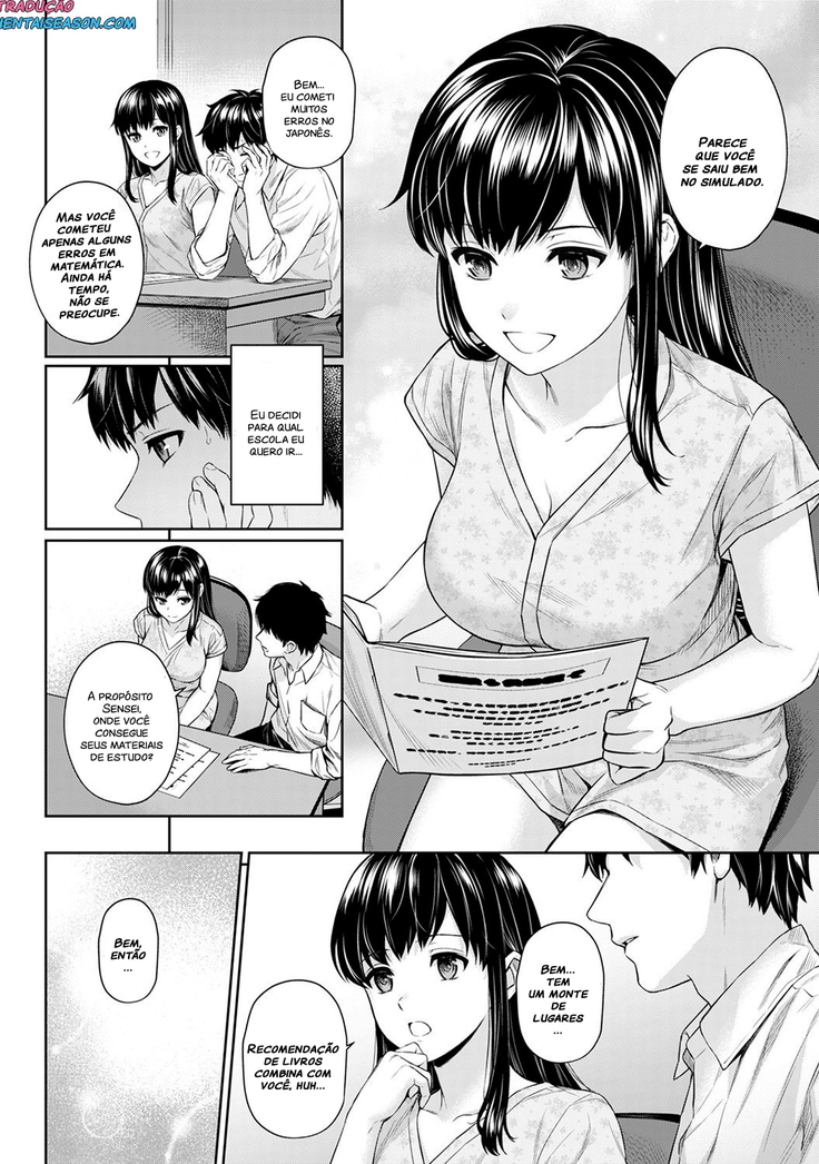 Sensei to Boku Ch. 1-10.2