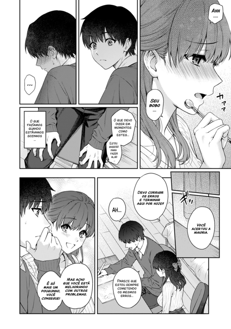 Sensei to Boku Ch. 1-10.2