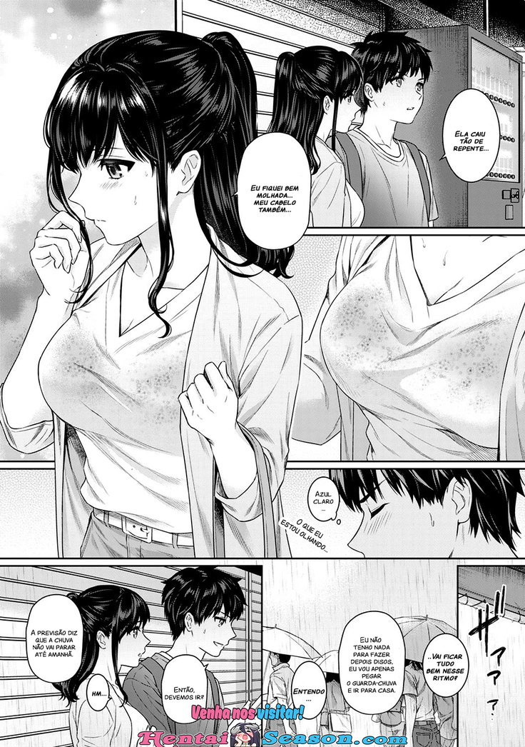 Sensei to Boku Ch. 1-10.2
